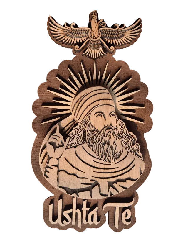 Asho Zarathushtra Ushta Te (3D)