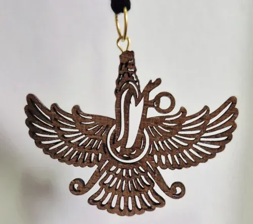 Large Farohar Cut-out Hanger (Single Layer)