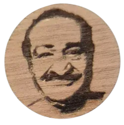 Mini Engraved Tokens, view 6