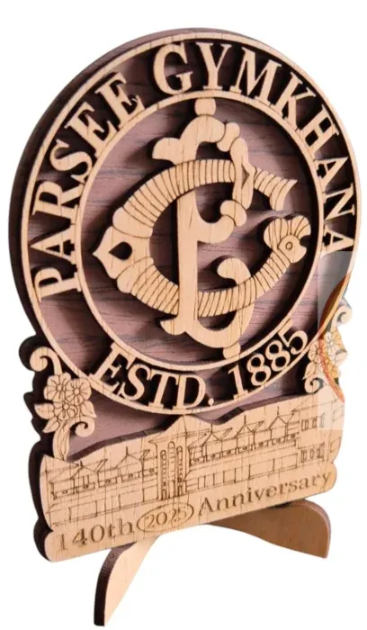 Parsee Gymkhana 140th Anniversary Crest