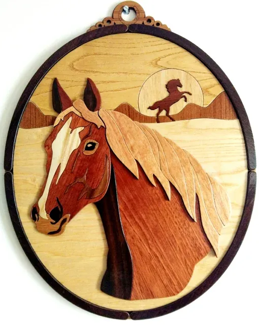 Horse Head Oval