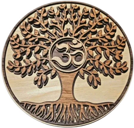 Tree of Life with Om