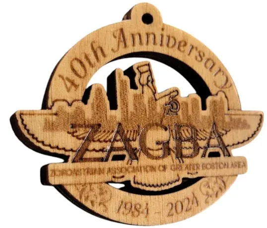 ZAGBA 40th Anniversary Emblem