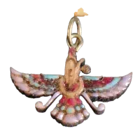 Resin Farohar Pendant (1 in)
