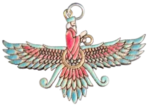 Resin Farohar Pendant, view 10