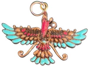 Resin Farohar Pendant, view 11