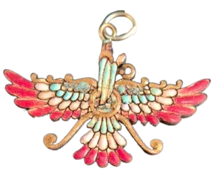 Resin Farohar Pendant, view 12