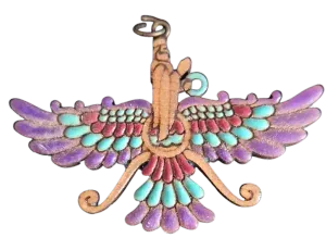 Resin Farohar Pendant, view 13
