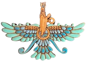 Resin Farohar Pendant, view 3
