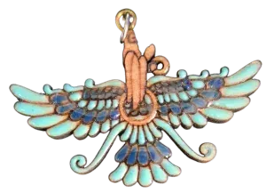 Resin Farohar Pendant, view 4