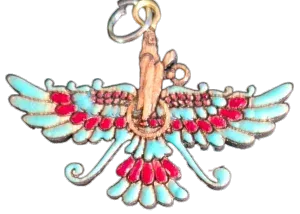 Resin Farohar Pendant, view 6