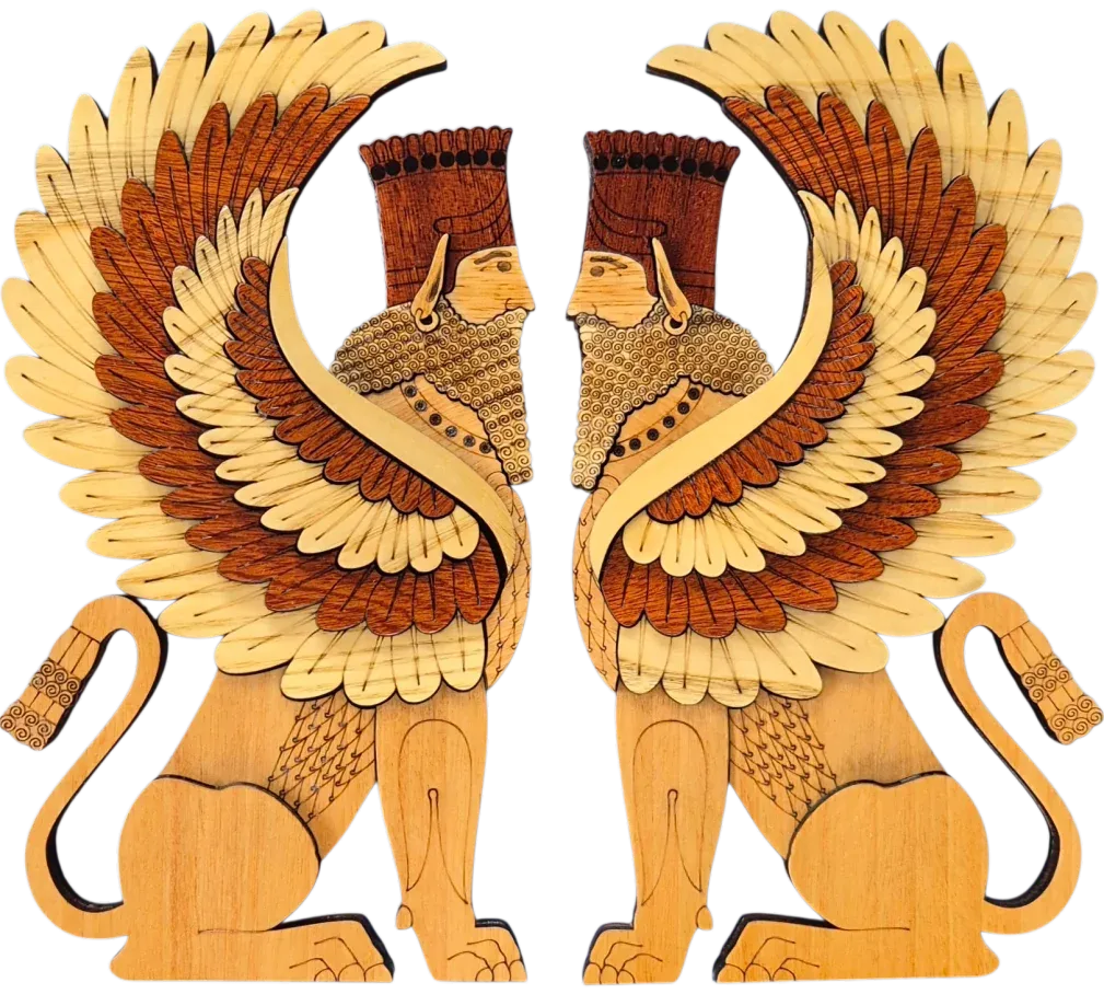 Sitting Lamassus