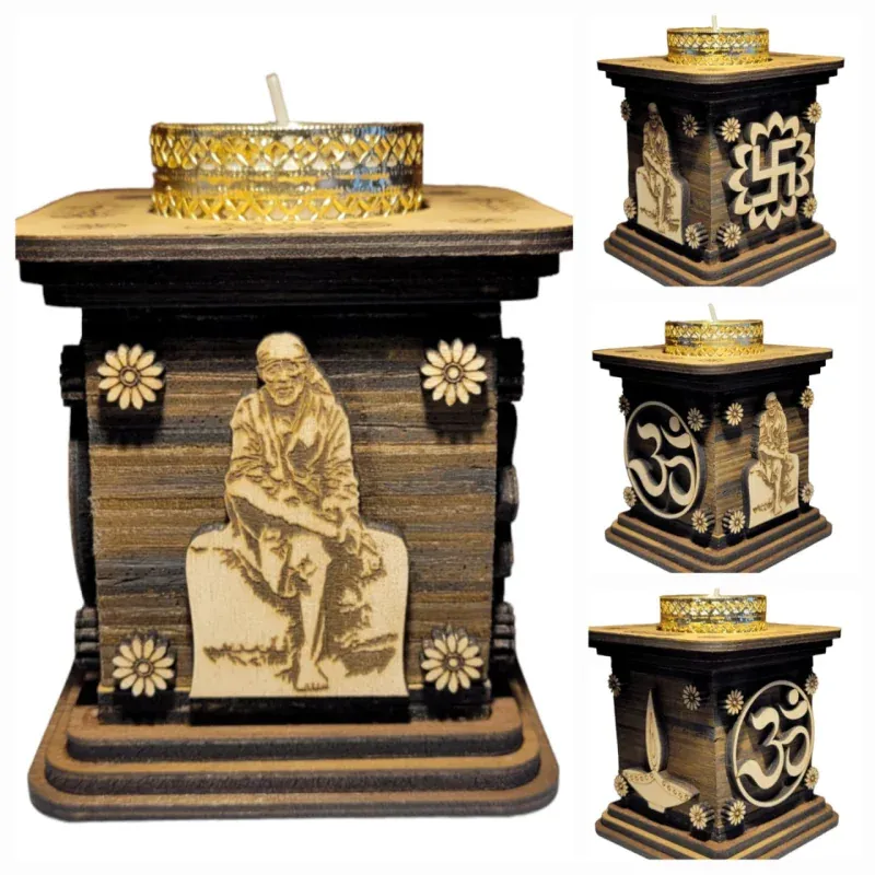 Sai Baba Tea Light