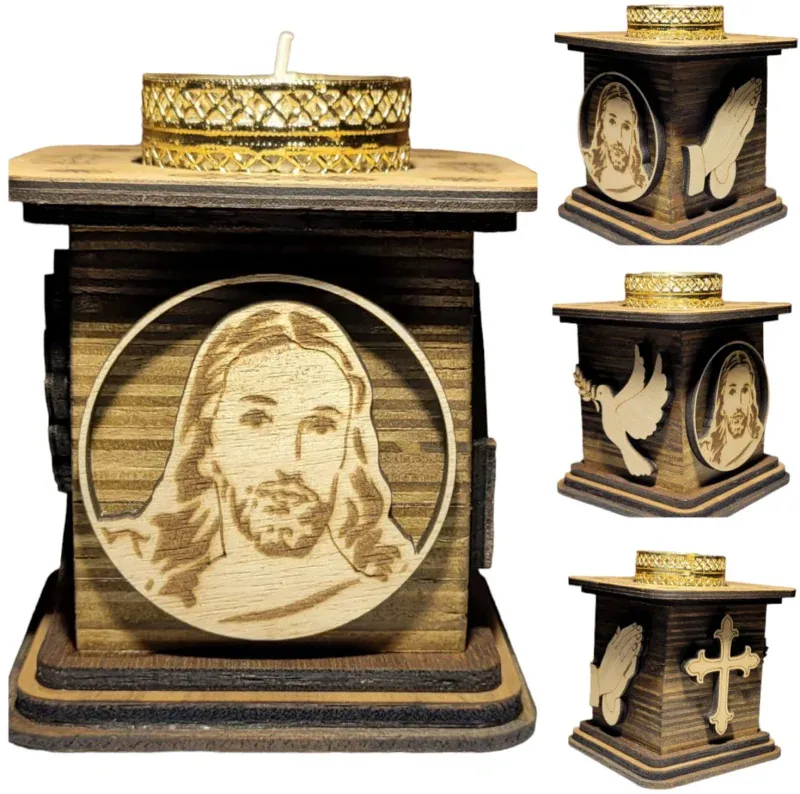 Jesus Tea Light