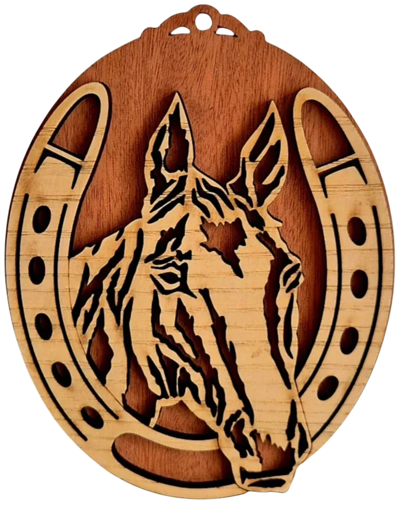 Horse Head Horseshoe