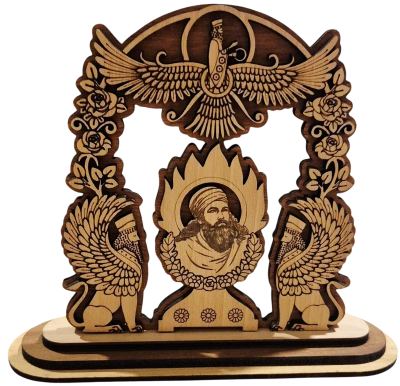 Asho Zarathushtra Stand