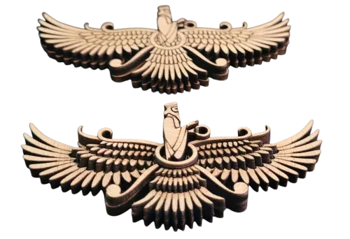 Humata Hukhta Hvarshta Panel, view 4