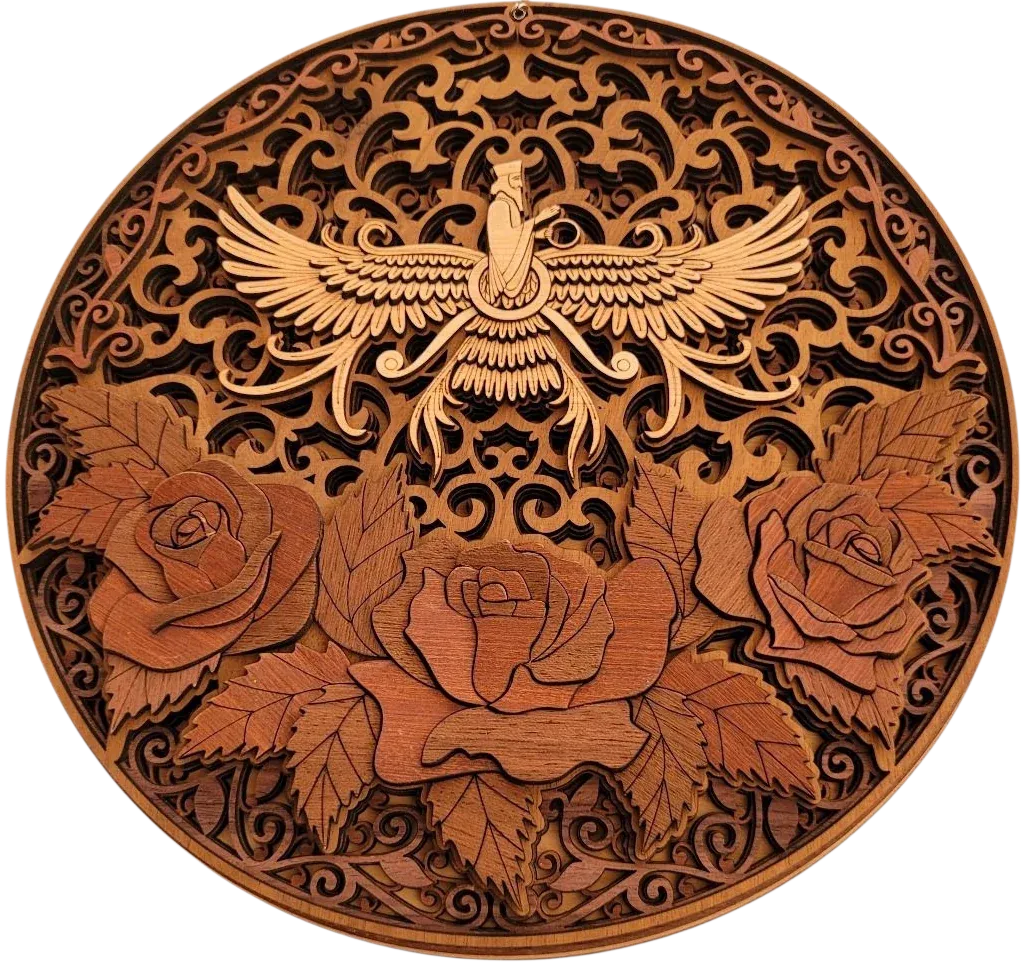 Farohar & Roses, Six-Layer
